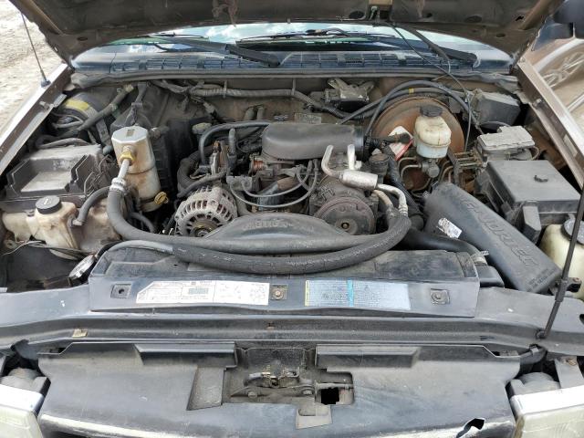 1GCCS19W328118312 - 2002 CHEVROLET S S10 BROWN photo 11