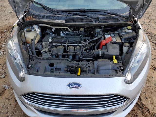 3FADP4BJ4KM102062 - 2019 FORD FIESTA SE SILVER photo 11