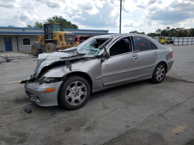 WDBRF81J95F578838 - 2005 MERCEDES-BENZ C 240 4MATIC SILVER photo 1