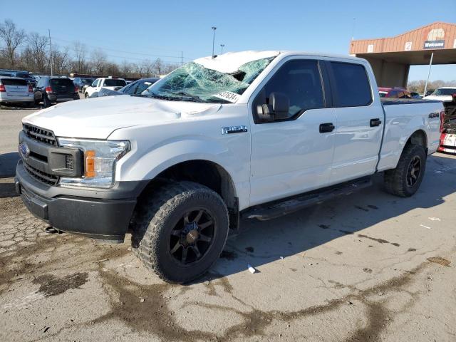 2018 FORD F150 SUPERCREW, 