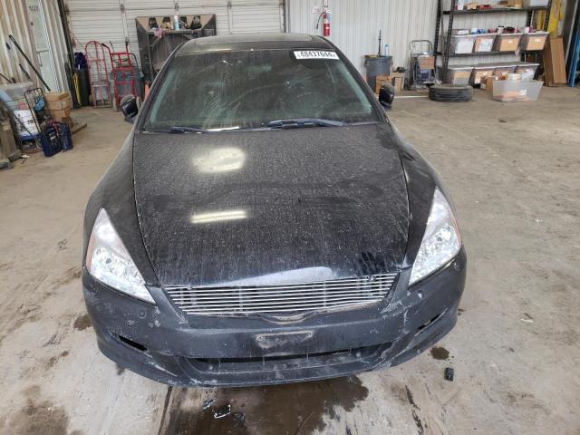 1HGCM82636A002749 - 2006 HONDA ACCORD EX BLACK photo 5