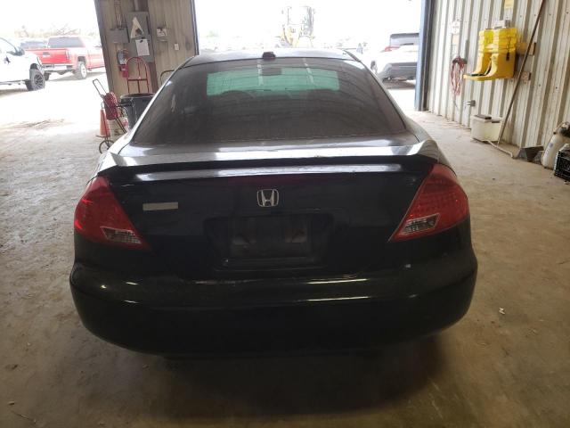 1HGCM82636A002749 - 2006 HONDA ACCORD EX BLACK photo 6