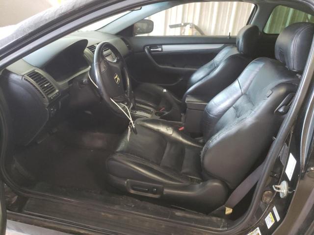 1HGCM82636A002749 - 2006 HONDA ACCORD EX BLACK photo 7