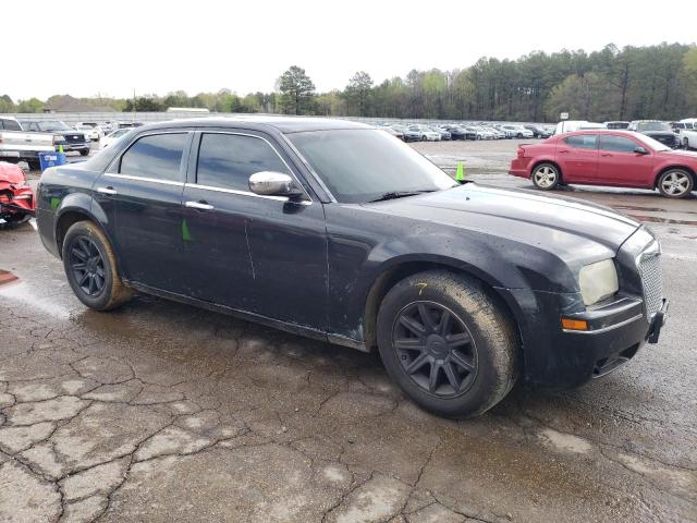 2C3LA63H66H168975 - 2006 CHRYSLER 300C BLACK photo 4