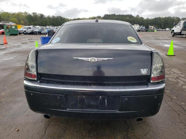 2C3LA63H66H168975 - 2006 CHRYSLER 300C BLACK photo 6