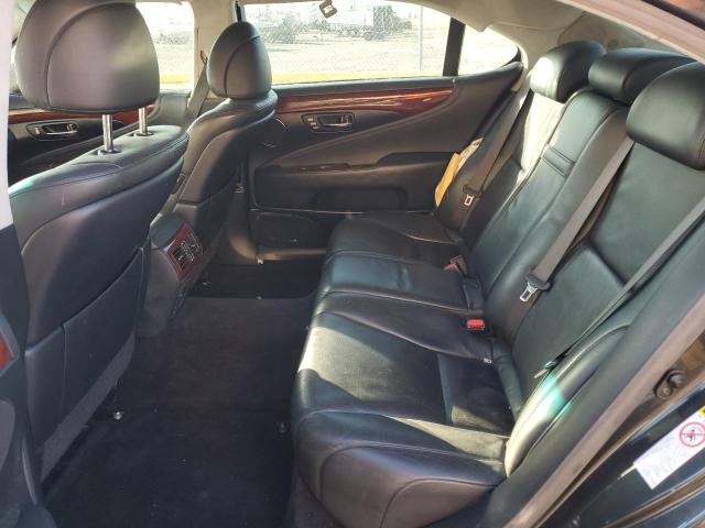 JTHGL46F275006029 - 2007 LEXUS LS 460L GRAY photo 10