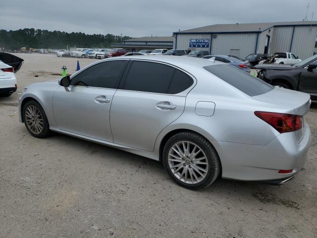 JTHCE1BL6D5000233 - 2013 LEXUS GS 350 SILVER photo 2