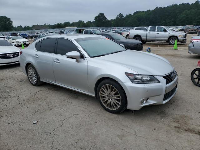 JTHCE1BL6D5000233 - 2013 LEXUS GS 350 SILVER photo 4