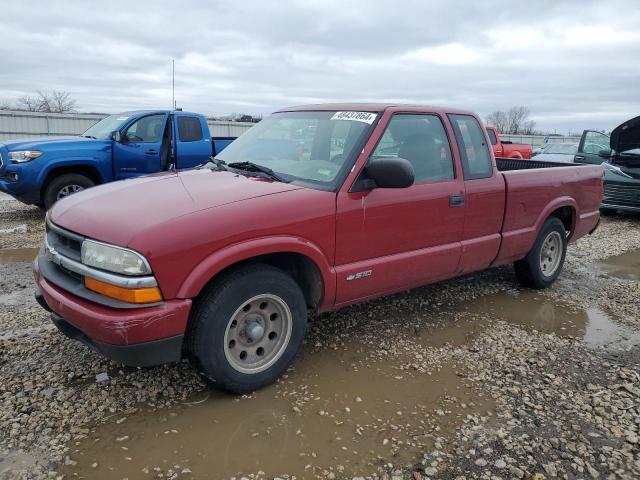 1GCCS19X438108429 - 2003 CHEVROLET S TRUCK S10 RED photo 1