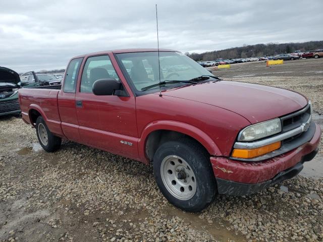 1GCCS19X438108429 - 2003 CHEVROLET S TRUCK S10 RED photo 4