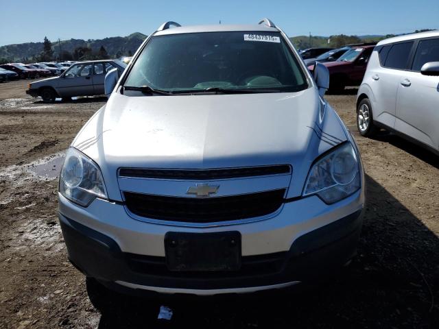 3GNAL2EK9ES647151 - 2014 CHEVROLET CAPTIVA LS 银色 照片 5