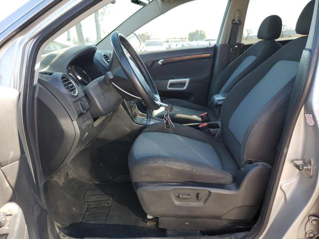 3GNAL2EK9ES647151 - 2014 CHEVROLET CAPTIVA LS 银色 照片 7