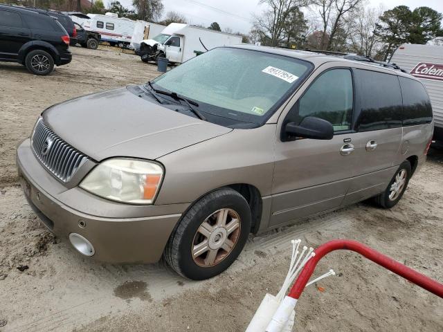 2MRDA20224BJ10822 - 2004 MERCURY MONTEREY TAN photo 1