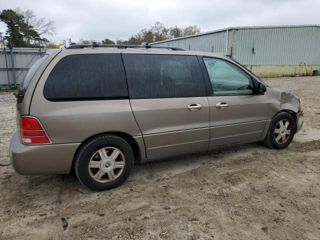 2MRDA20224BJ10822 - 2004 MERCURY MONTEREY TAN photo 3