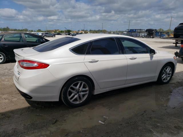 3FA6P0K9XDR216113 - 2013 FORD FUSION TITANIUM WHITE photo 3