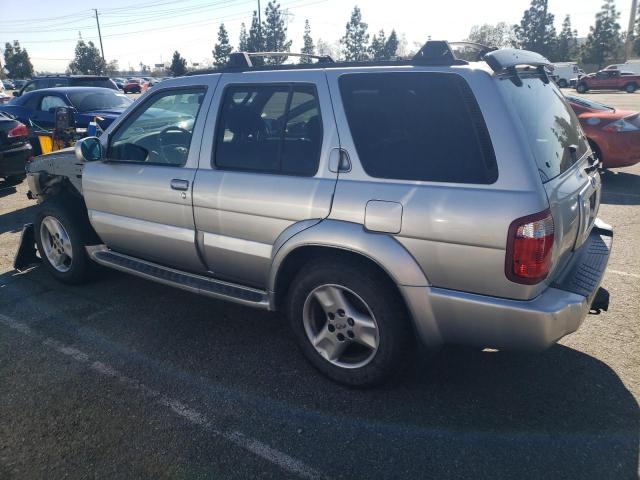 JNRDR09YX2W256596 - 2002 INFINITI QX4 SILVER photo 2