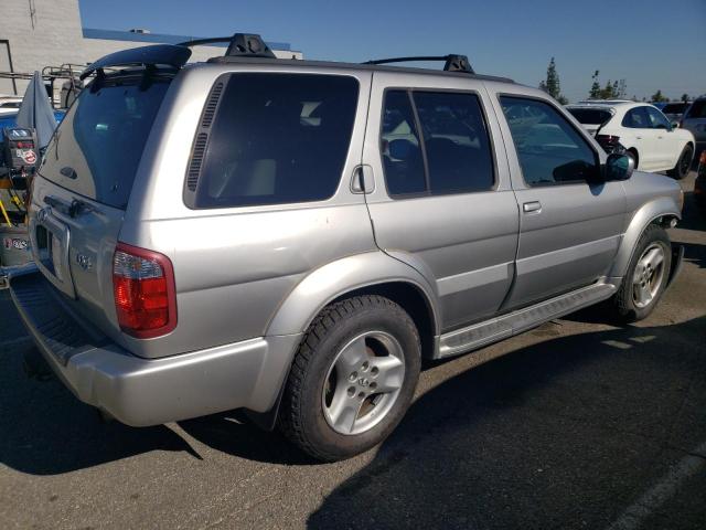 JNRDR09YX2W256596 - 2002 INFINITI QX4 SILVER photo 3