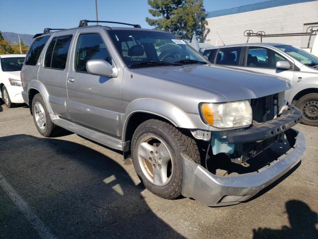 JNRDR09YX2W256596 - 2002 INFINITI QX4 SILVER photo 4