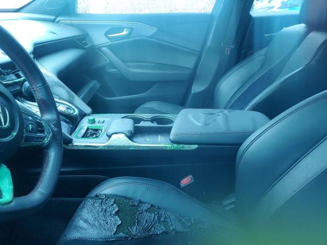 19UUB5F5XMA000343 - 2021 ACURA TLX TECH A Արծաթագույն լուսանկար 7