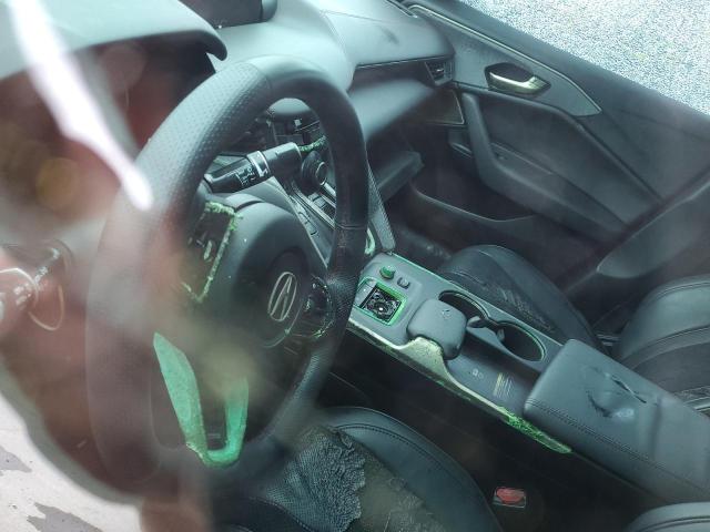 19UUB5F5XMA000343 - 2021 ACURA TLX TECH A Արծաթագույն լուսանկար 8