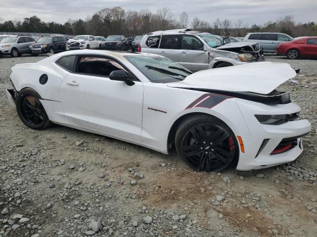 1G1FB1RS7J0181106 - 2018 CHEVROLET CAMARO LT WHITE photo 4