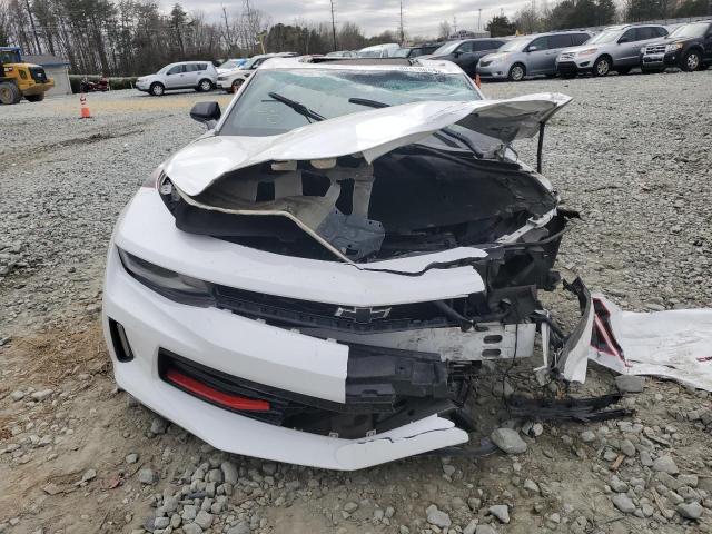 1G1FB1RS7J0181106 - 2018 CHEVROLET CAMARO LT WHITE photo 5