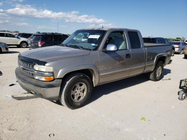 2GCEK19T421179881 - 2002 CHEVROLET SILVERADO K1500 TAN photo 1