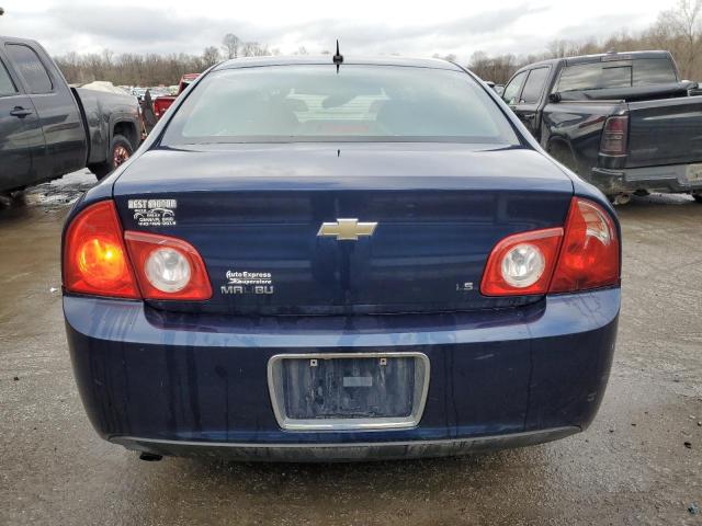 1G1ZG57B384197704 - 2008 CHEVROLET MALIBU LS BLUE photo 6