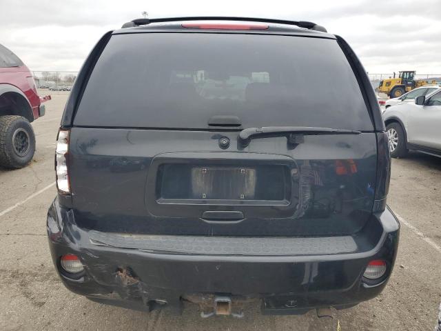 1GKET63M682107993 - 2008 GMC ENVOY DENALI BLACK photo 6