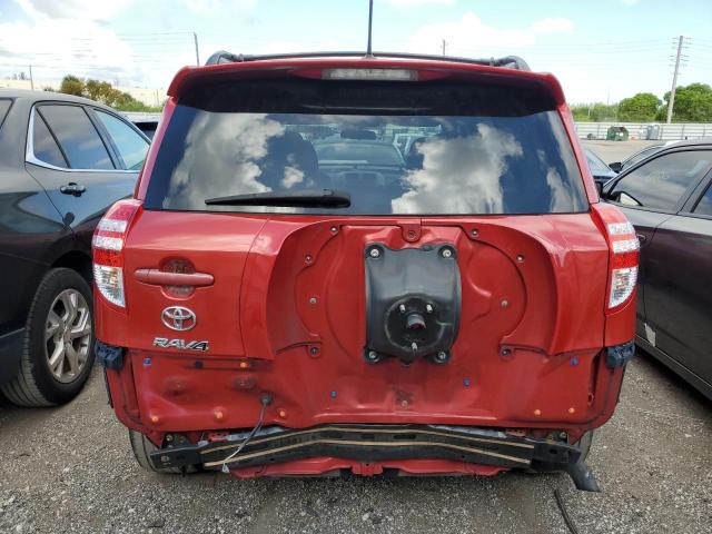 2T3WF4DV2CW148558 - 2012 TOYOTA RAV4 SPORT RED photo 6