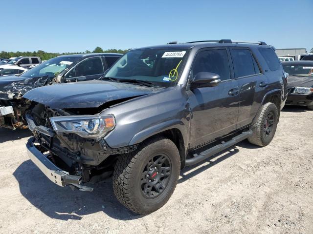 JTEFU5JR4P5294312 - 2023 TOYOTA 4RUNNER SR5 GRAY photo 1