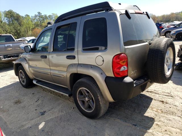 1J4GL38KX3W656683 - 2003 JEEP LIBERTY RENEGADE GOLD photo 2