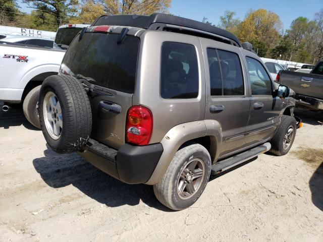 1J4GL38KX3W656683 - 2003 JEEP LIBERTY RENEGADE GOLD photo 3