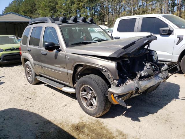 1J4GL38KX3W656683 - 2003 JEEP LIBERTY RENEGADE GOLD photo 4