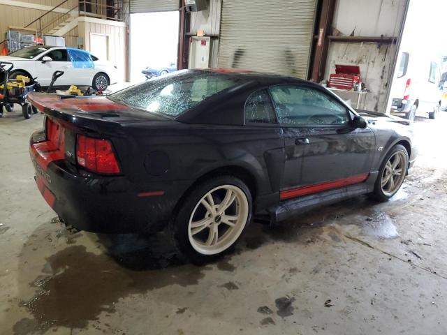 1FAFP42XX2F135113 - 2002 FORD MUSTANG GT BLACK photo 3