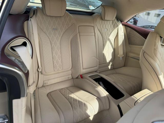 WDDXK8DB1KA038603 - 2019 MERCEDES-BENZ S 560 TAN photo 10