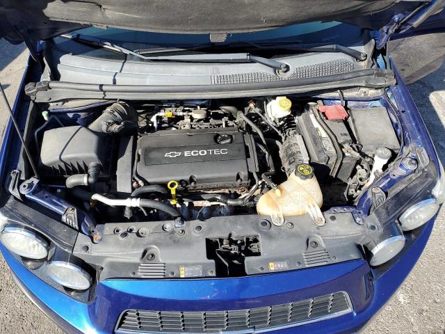 1G1JA5SGXD4211335 - 2013 CHEVROLET SONIC LS BLUE photo 11
