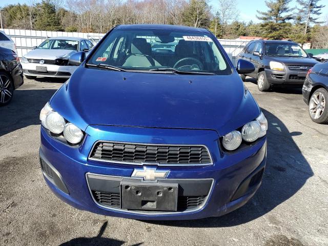 1G1JA5SGXD4211335 - 2013 CHEVROLET SONIC LS BLUE photo 5