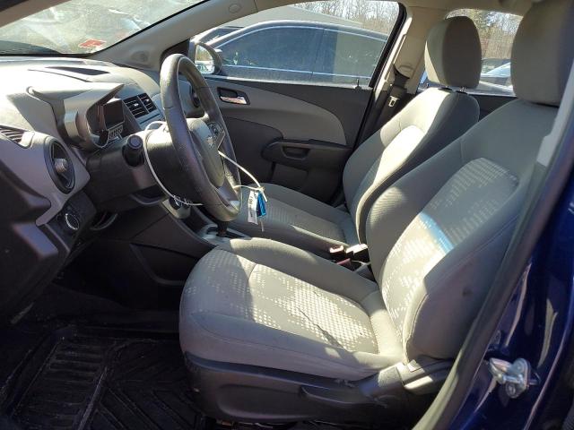 1G1JA5SGXD4211335 - 2013 CHEVROLET SONIC LS BLUE photo 7