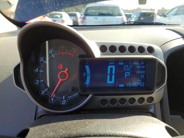 1G1JA5SGXD4211335 - 2013 CHEVROLET SONIC LS BLUE photo 9