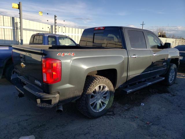 3GCUKTEC7HG459825 - 2017 CHEVROLET SILVERADO K1500 HIGH COUNTRY GRAY photo 3