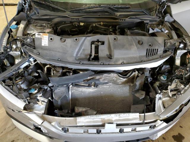 19XFC2F5XHE204114 - 2017 HONDA CIVIC LX SILVER photo 11