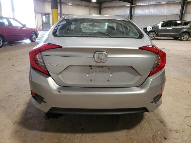 19XFC2F5XHE204114 - 2017 HONDA CIVIC LX SILVER photo 6