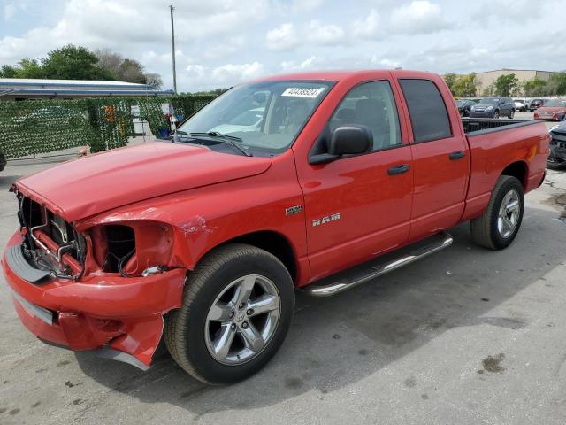 1D7HA18258J135501 - 2008 DODGE RAM 1500 ST RED photo 1