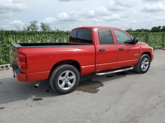 1D7HA18258J135501 - 2008 DODGE RAM 1500 ST RED photo 3