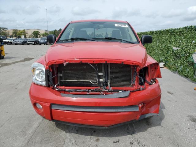 1D7HA18258J135501 - 2008 DODGE RAM 1500 ST RED photo 5