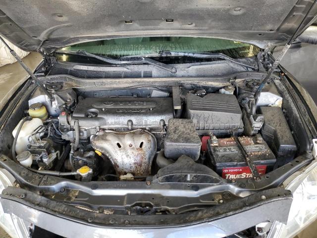 4T1BE46K49U372114 - 2009 TOYOTA CAMRY BASE GRAY photo 11