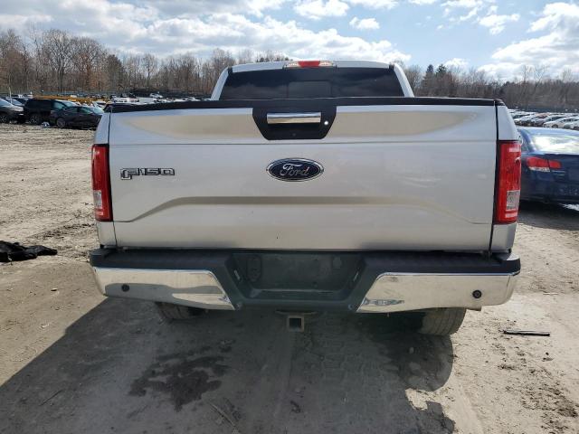 1FTEW1EP6GFB73965 - 2016 FORD F150 SUPERCREW SILVER photo 6