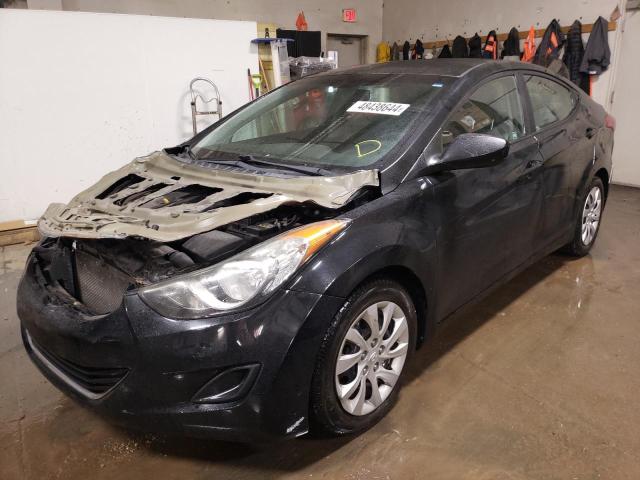 2011 HYUNDAI ELANTRA GLS, 