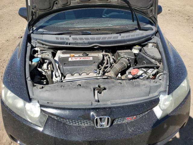 2HGFA5E57AH700895 - 2010 HONDA CIVIC SI BLACK photo 11